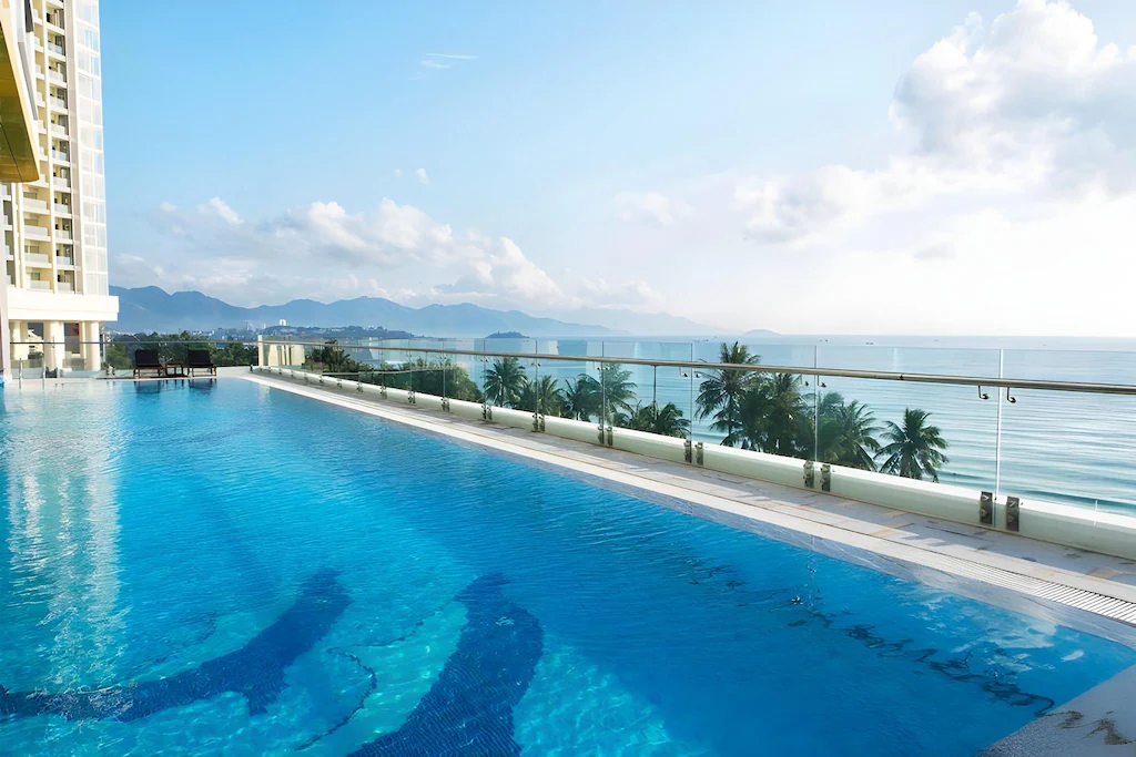 Nha Trang hotel with ocean view