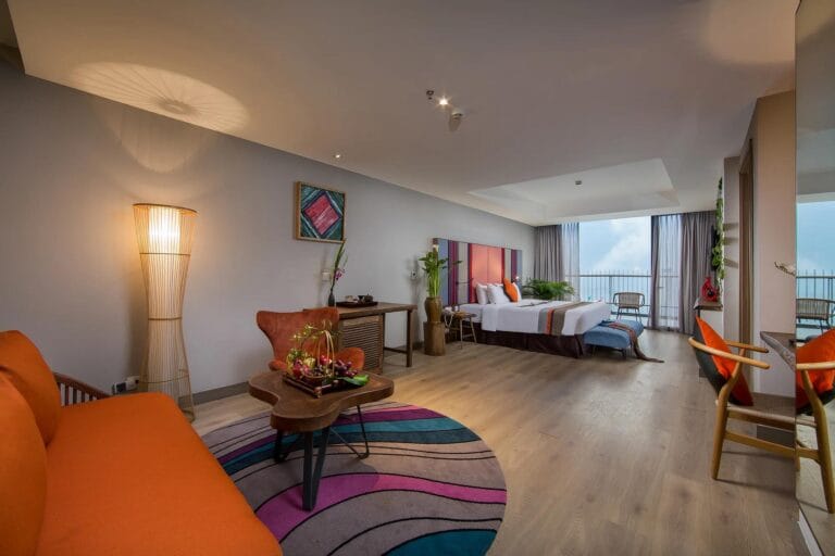Luxury accommodation Muong Hoa Valley