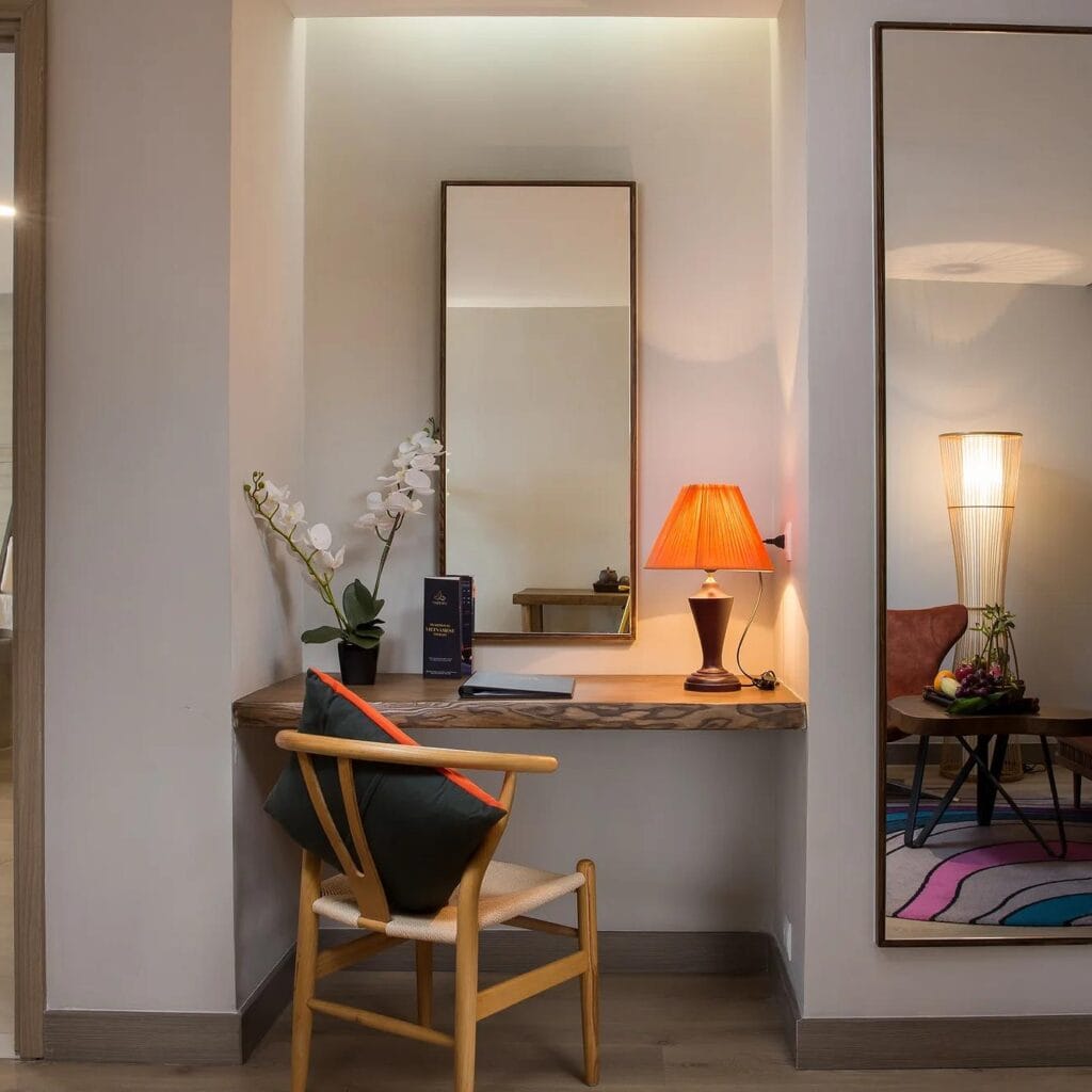 Luxury accommodation Muong Hoa Valley
