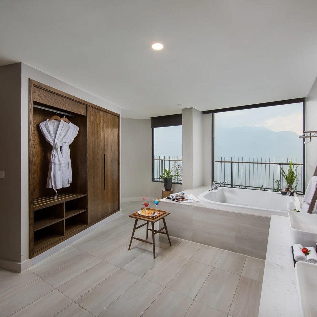 Luxury accommodation Muong Hoa Valley