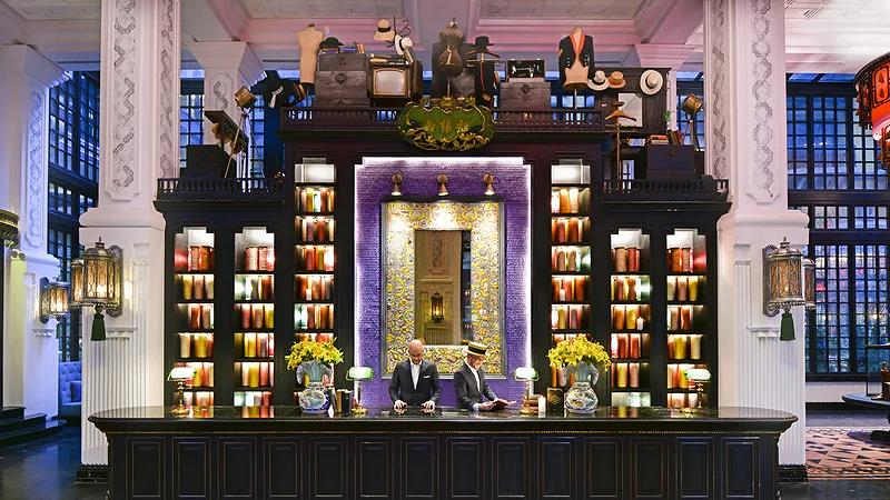 Bill Bensley designed hotel Vietnam
