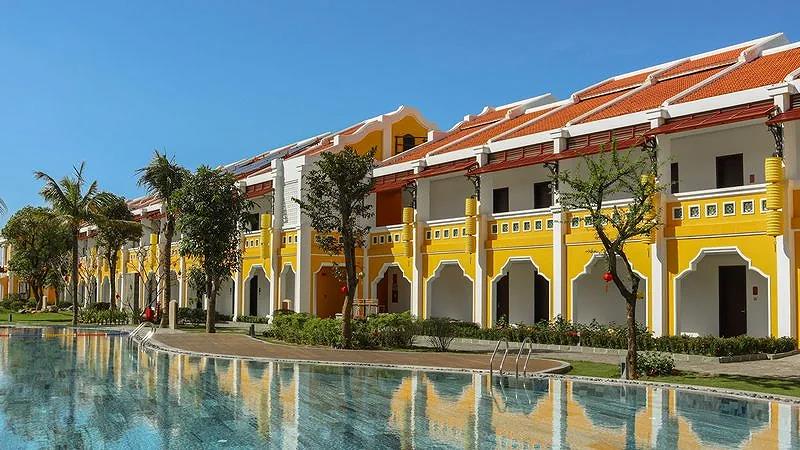 Luxury resort in Hoi An