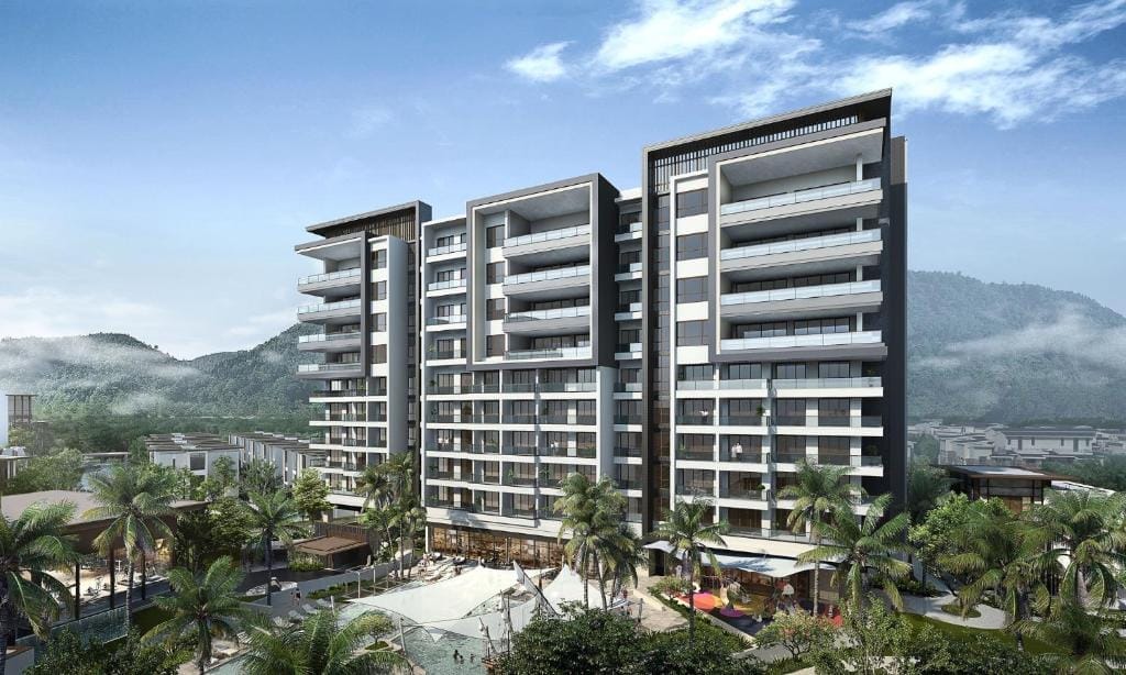 Luxury resort in Ha Long Bay