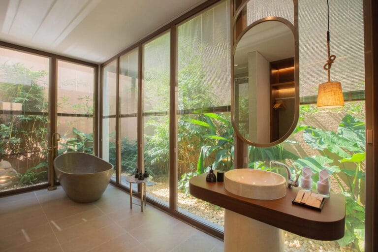 Kim Boi mineral hot springs