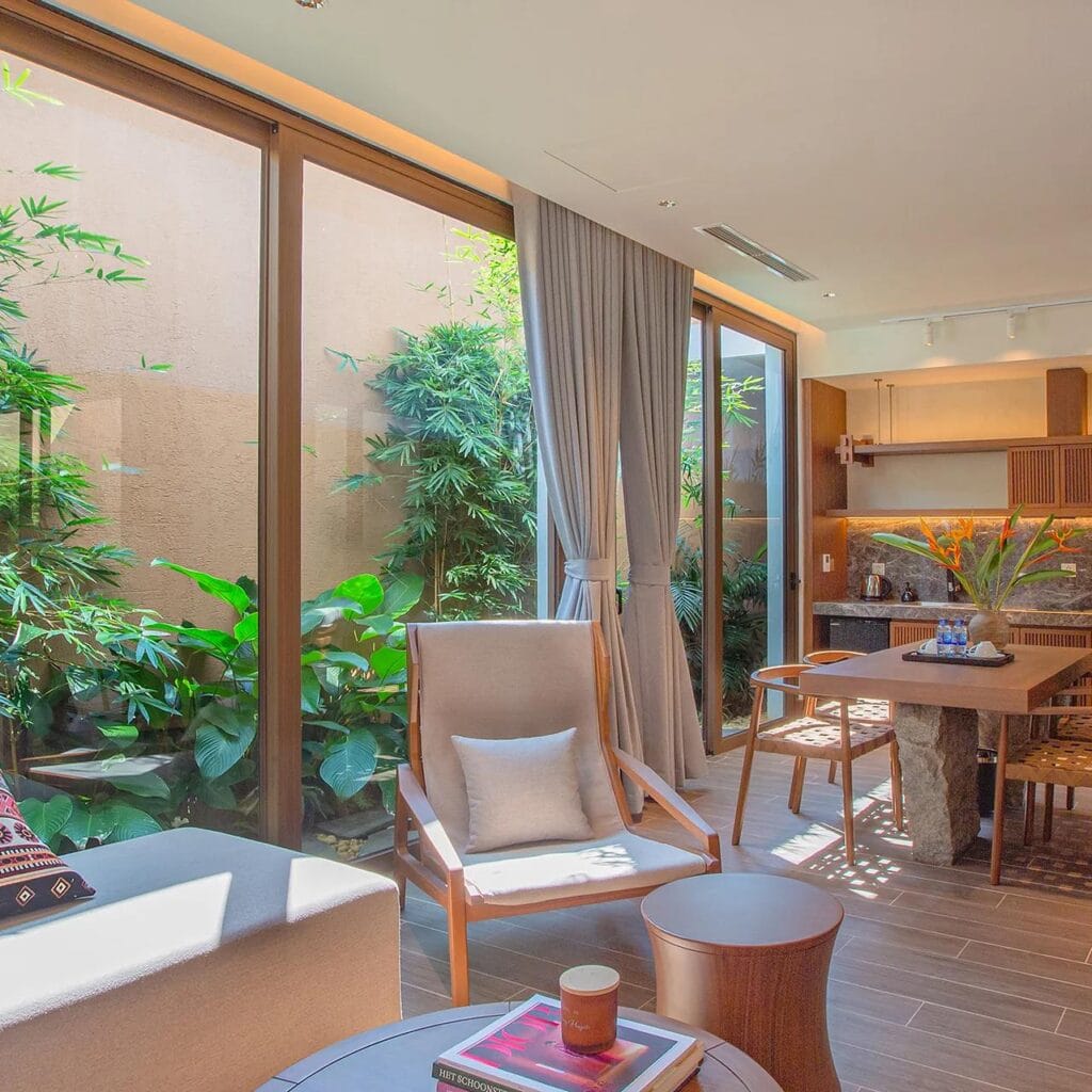 Luxury resort in Hoa Binh