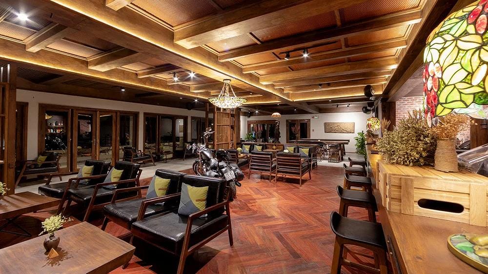 Luxury resort near Hanoi