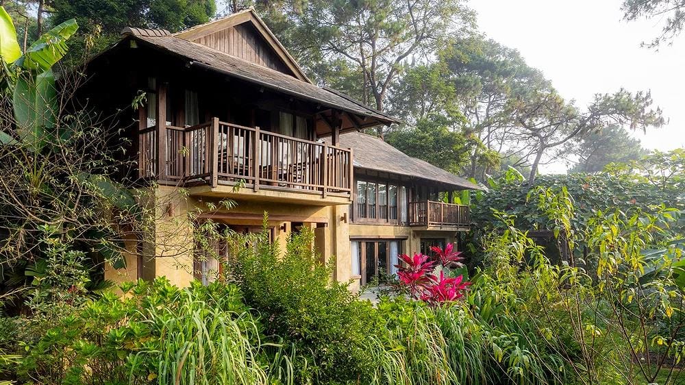 Luxury resort near Hanoi