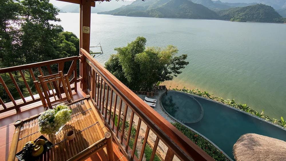 Resort in Mai Chau Hoa Binh