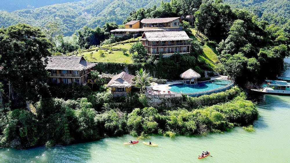 Eco-friendly resort Vietnam