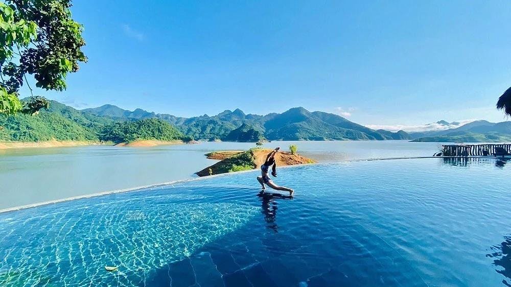 Eco-friendly resort Vietnam