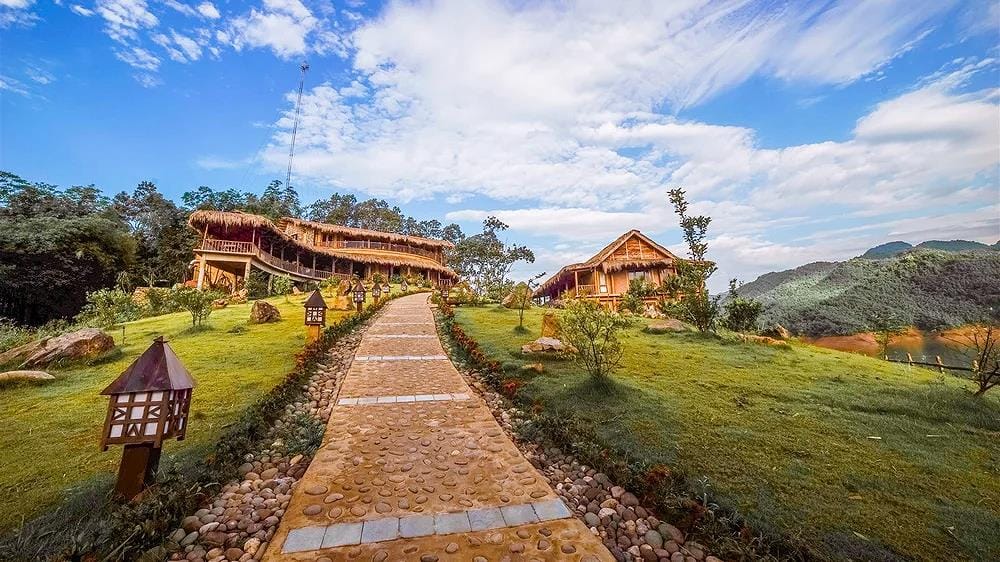 Resort in Mai Chau Hoa Binh
