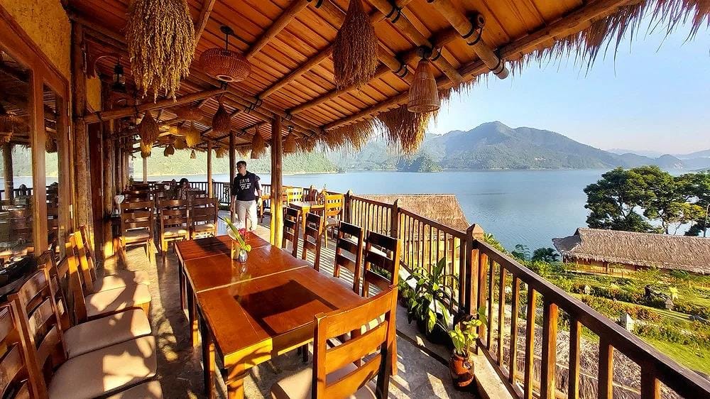 Resort in Mai Chau Hoa Binh