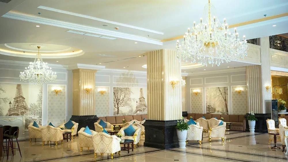 Luxury hotel in Dalat