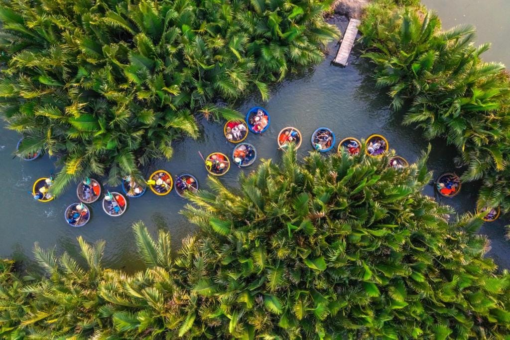 Luxury beach resort Hoi An