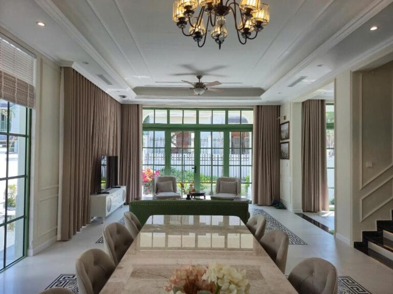 Luxury garden retreat