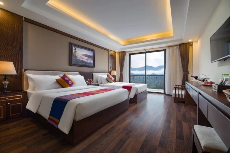 Boutique hotel Muong Hoa Valley