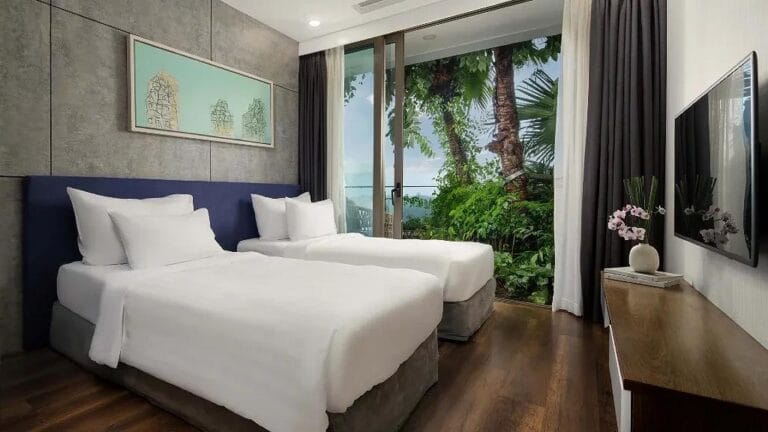 Wellness retreat North Vietnam