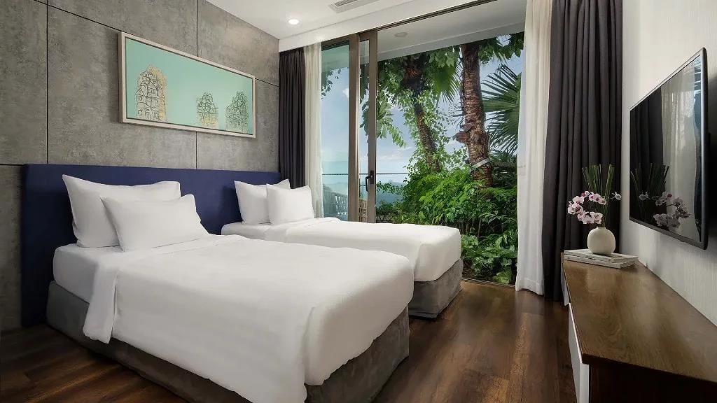 Wellness retreat North Vietnam