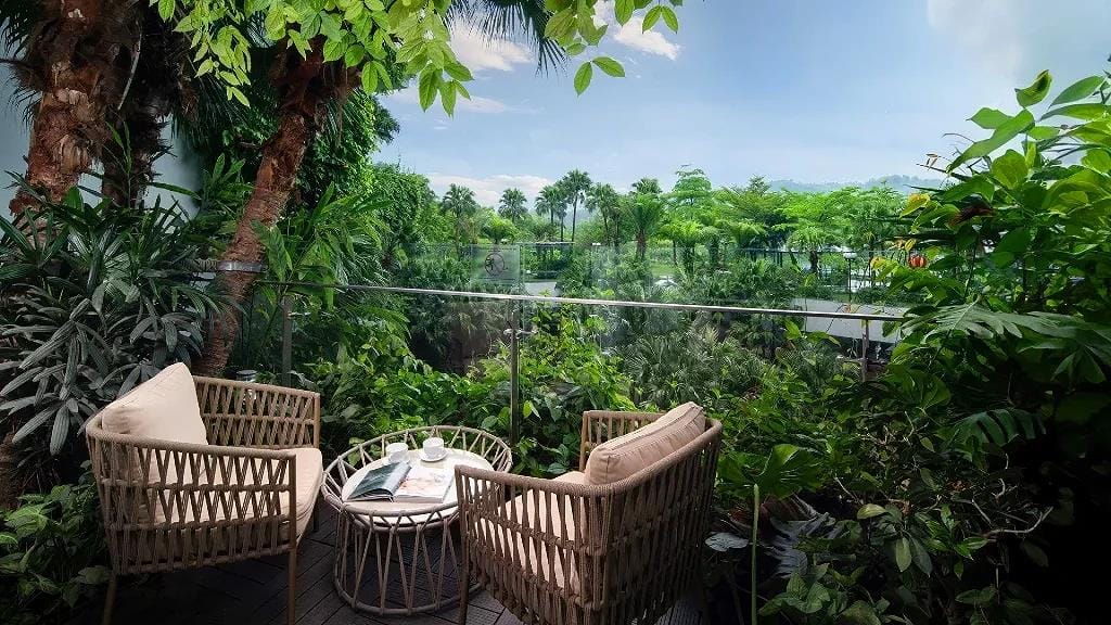 Wellness retreat North Vietnam
