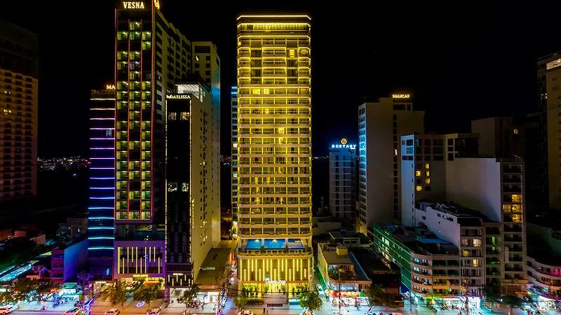 Luxury beachfront accommodation Nha Trang