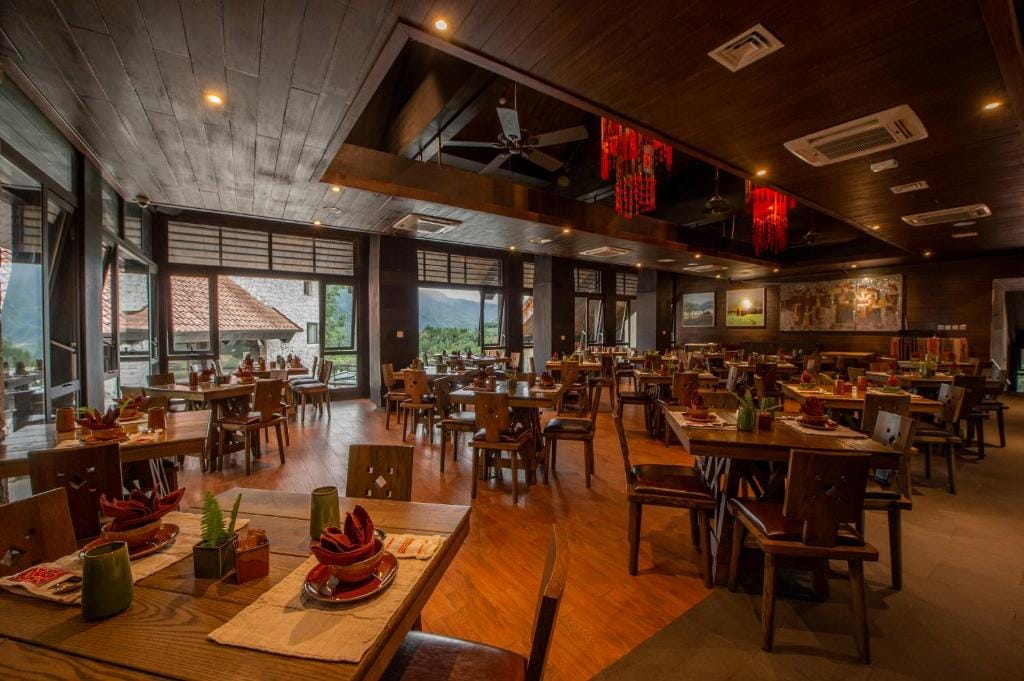 Luxury resort in Sapa