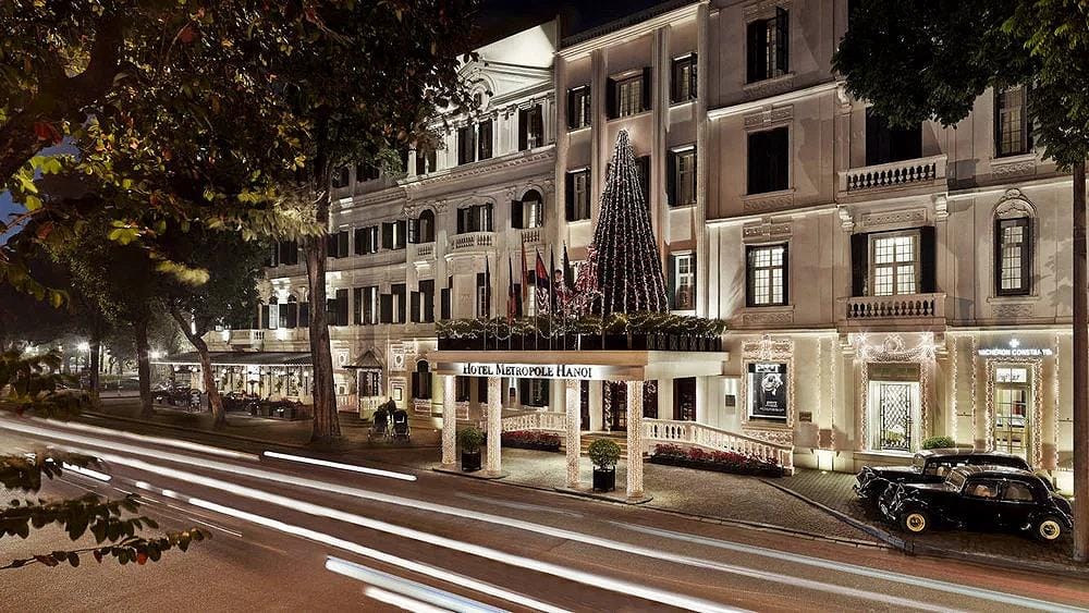 5-star hotel in Hanoi