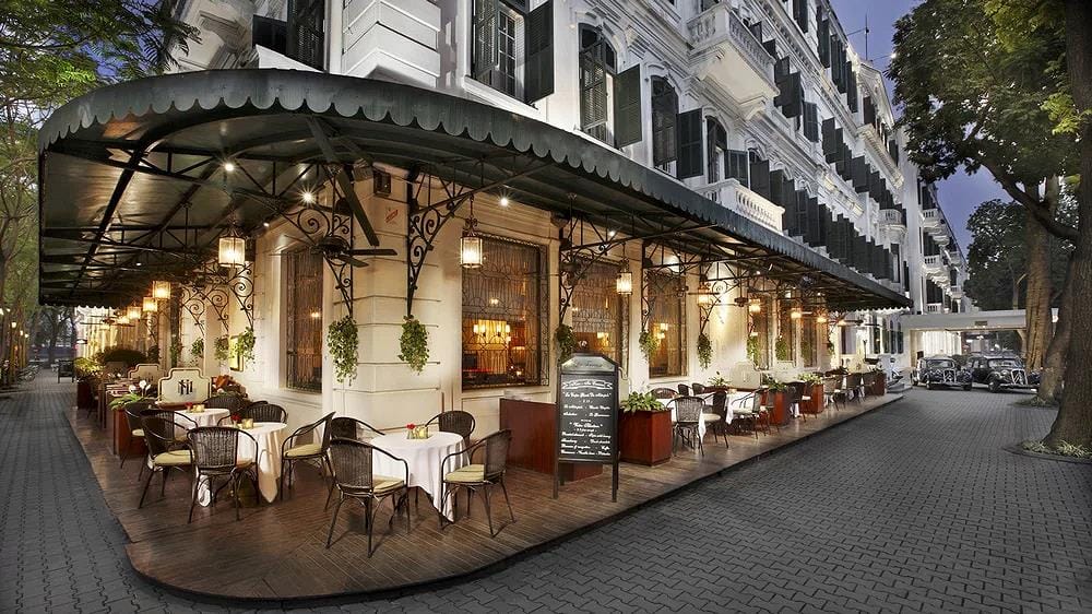 5-star hotel in Hanoi