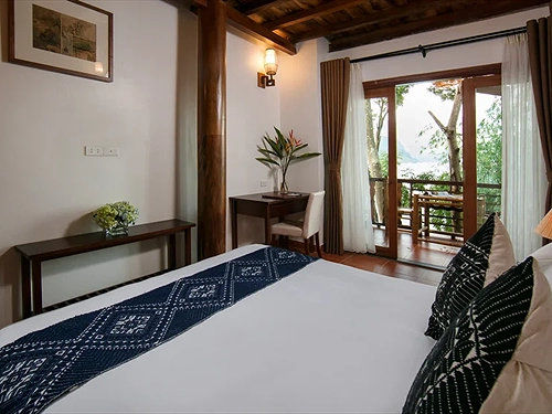 Mai Chau lakeside accommodation