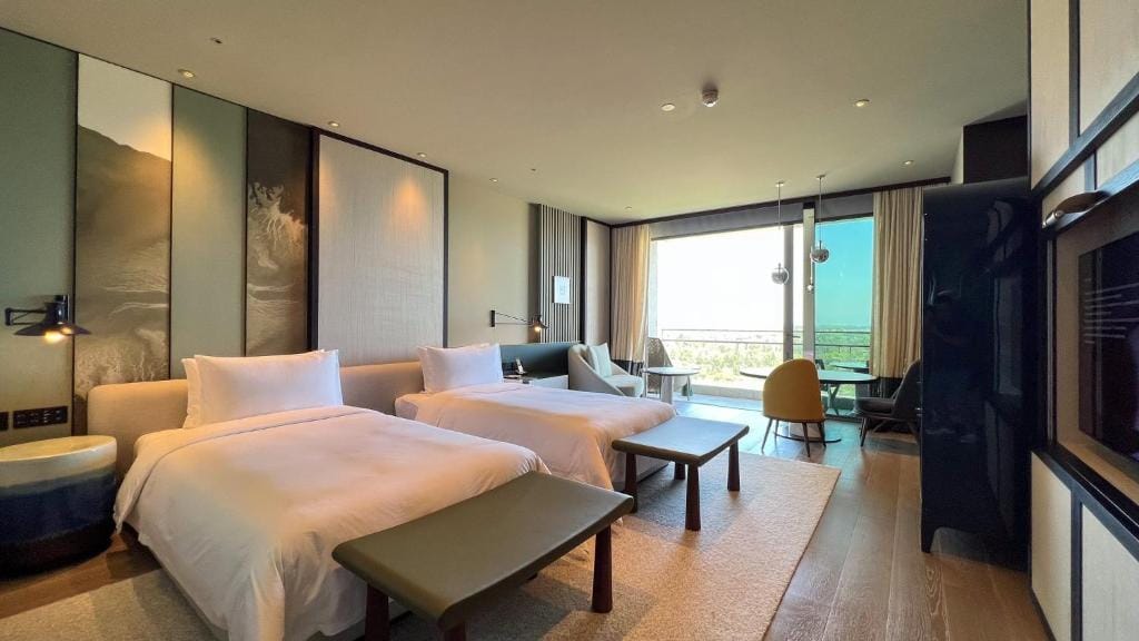 Superior Big King Ocean 1 bathroom