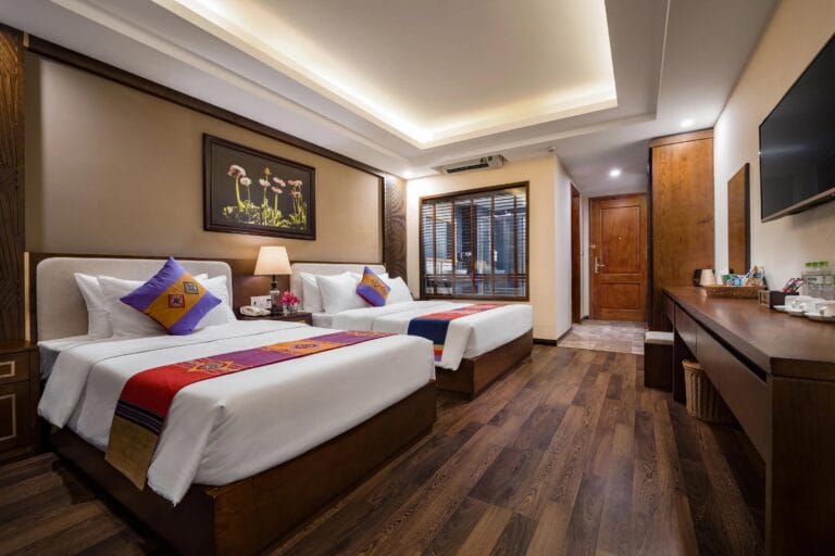 The View Sapa Hotel luxury stay