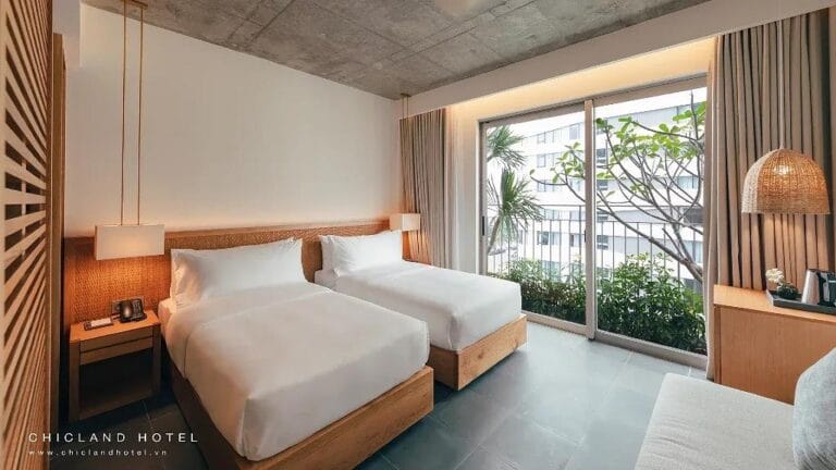 Luxury boutique hotel My Khe Beach