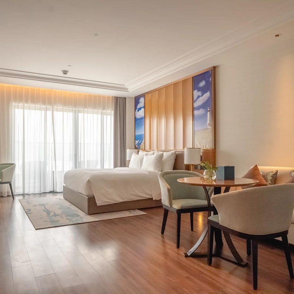 Quy Nhon accommodation with ocean view