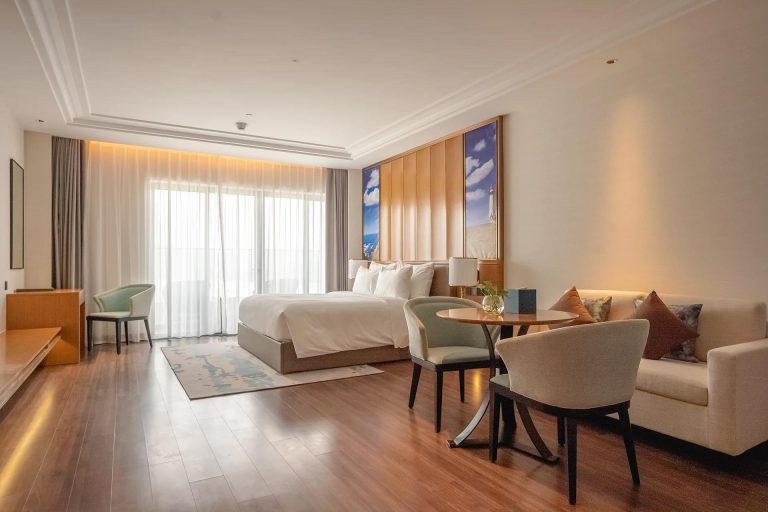 Quy Nhon accommodation with ocean view