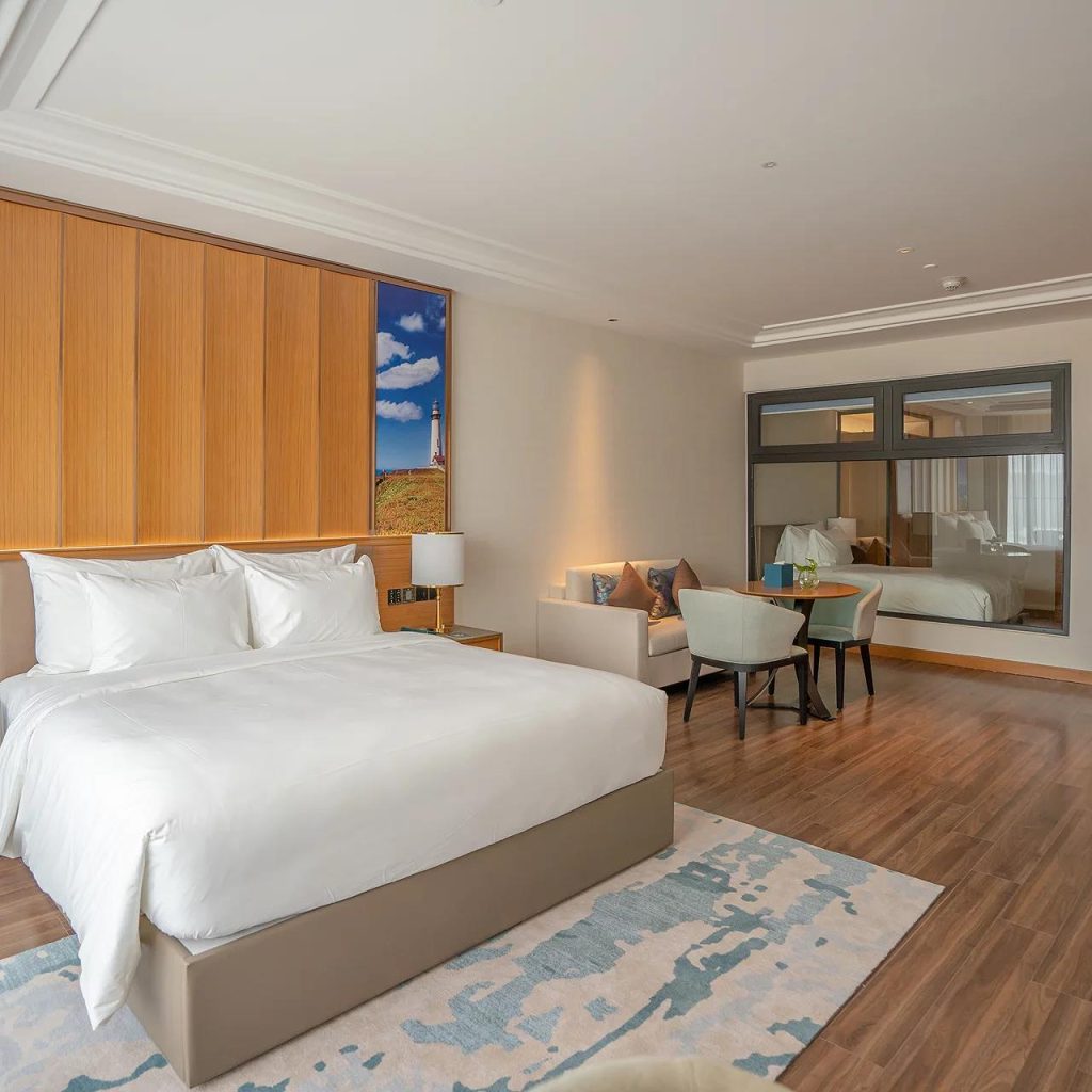 Quy Nhon accommodation with ocean view