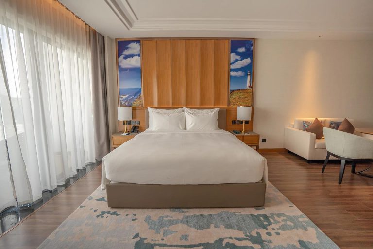 Quy Nhon accommodation with ocean view