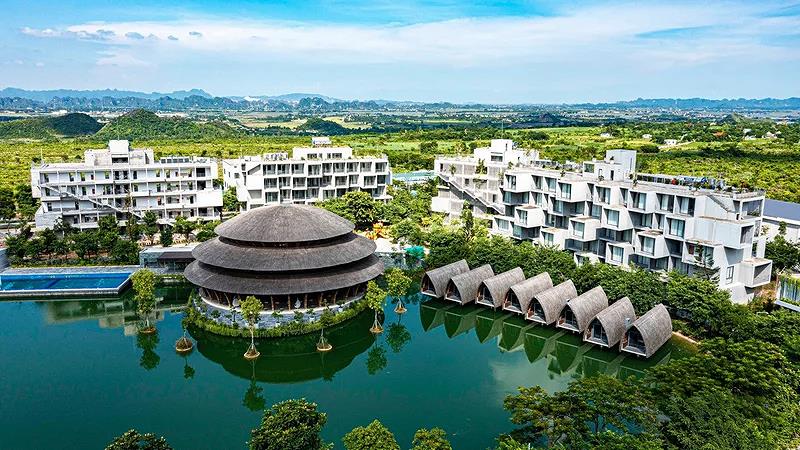 Luxury resort Ninh Binh