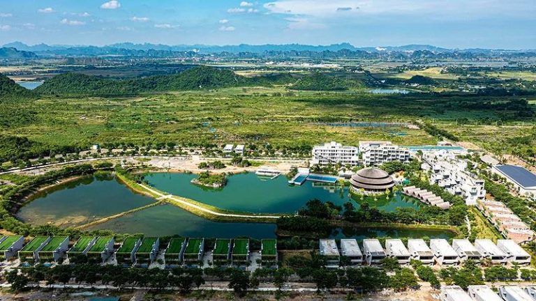 Luxury resort Ninh Binh